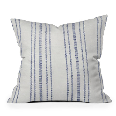 Holli Zollinger AEGEAN MULTI STRIPE Throw Pillow