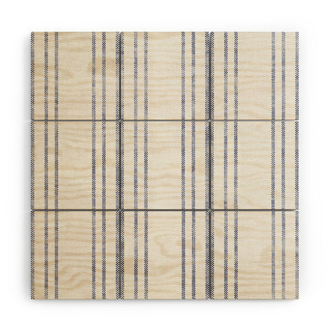 Holli Zollinger AEGEAN MULTI STRIPE Wood Wall Mural