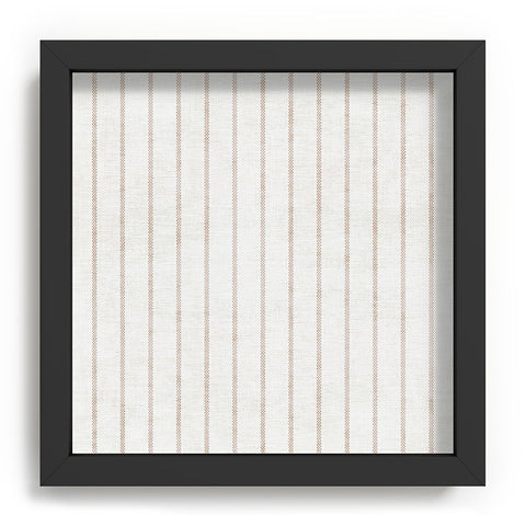 Holli Zollinger AEGEAN SIMPLE TICKING STRIPE Recessed Framing Square