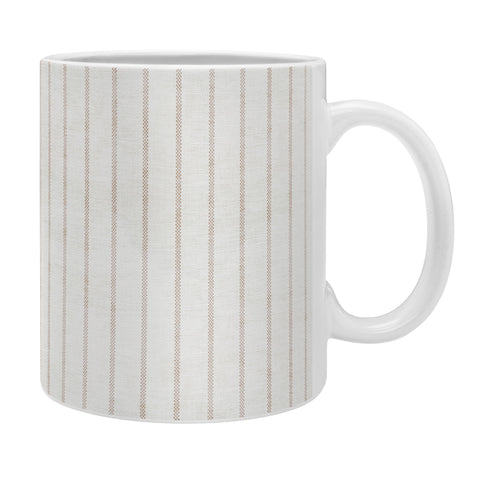 Holli Zollinger AEGEAN SIMPLE TICKING STRIPE Coffee Mug