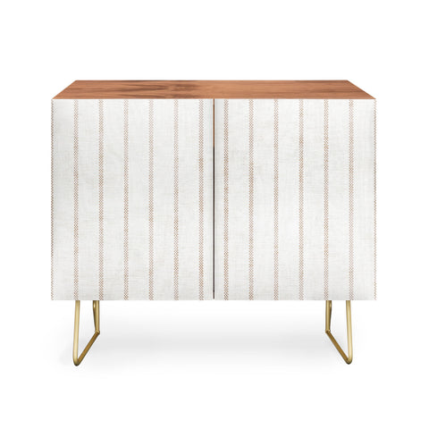 Holli Zollinger AEGEAN SIMPLE TICKING STRIPE Credenza