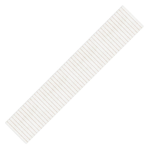Holli Zollinger AEGEAN SIMPLE TICKING STRIPE Table Runner