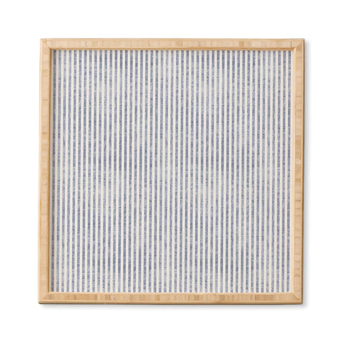 Holli Zollinger AEGEAN STRIPE Framed Wall Art