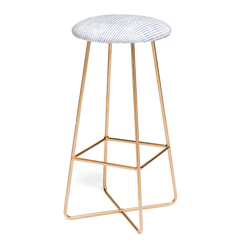 Holli Zollinger AEGEAN STRIPE Bar Stool