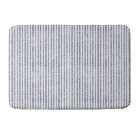 Holli Zollinger AEGEAN STRIPE Memory Foam Bath Mat