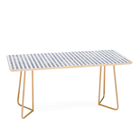 Holli Zollinger AEGEAN STRIPE Coffee Table