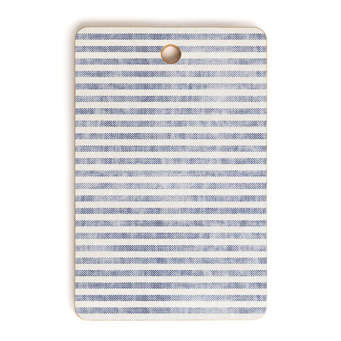 Holli Zollinger AEGEAN STRIPE Cutting Board Rectangle