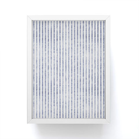 Holli Zollinger AEGEAN STRIPE Framed Mini Art Print