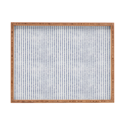 Holli Zollinger AEGEAN STRIPE Rectangular Tray