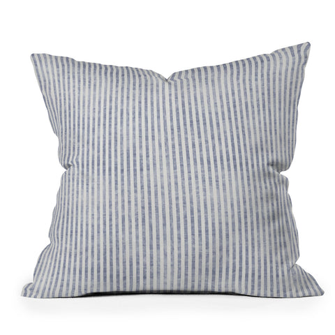 Holli Zollinger AEGEAN STRIPE Throw Pillow
