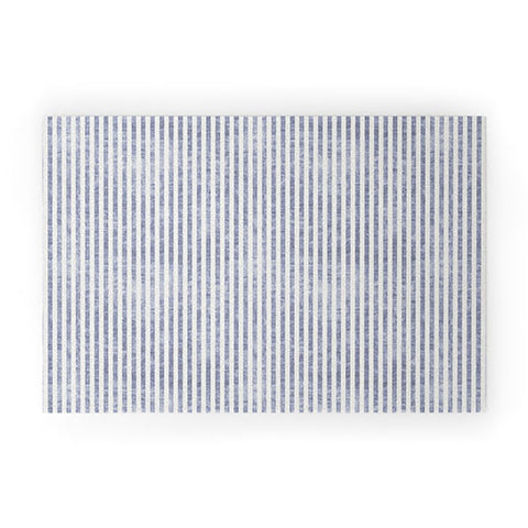 Holli Zollinger AEGEAN STRIPE Welcome Mat