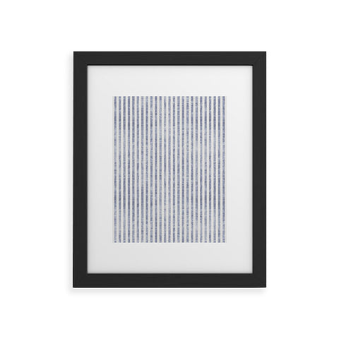 Holli Zollinger AEGEAN STRIPE Framed Art Print