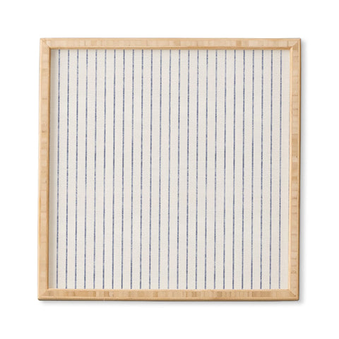 Holli Zollinger AEGEAN WIDE STRIPE Framed Wall Art