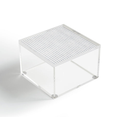 Holli Zollinger AEGEAN WIDE STRIPE Acrylic Box