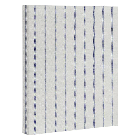 Holli Zollinger AEGEAN WIDE STRIPE Art Canvas