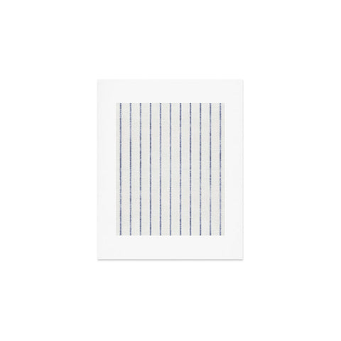 Holli Zollinger AEGEAN WIDE STRIPE Art Print