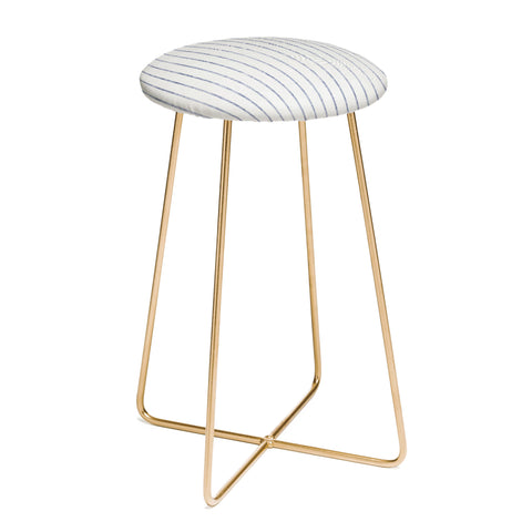 Holli Zollinger AEGEAN WIDE STRIPE Counter Stool