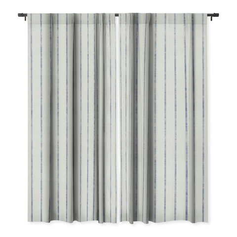 Holli Zollinger AEGEAN WIDE STRIPE Blackout Non Repeat