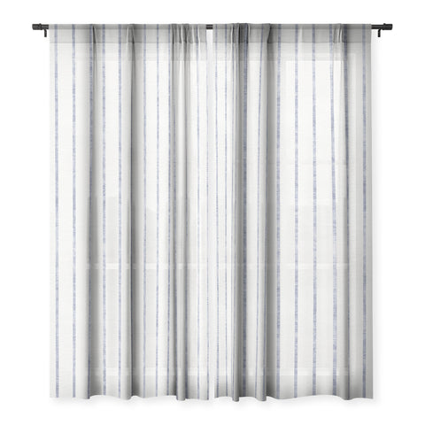 Holli Zollinger AEGEAN WIDE STRIPE Sheer Non Repeat