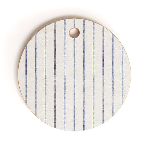 Holli Zollinger AEGEAN WIDE STRIPE Cutting Board Round