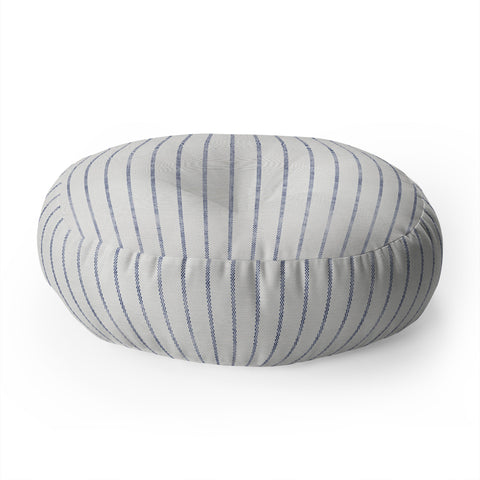 Holli Zollinger AEGEAN WIDE STRIPE Floor Pillow Round