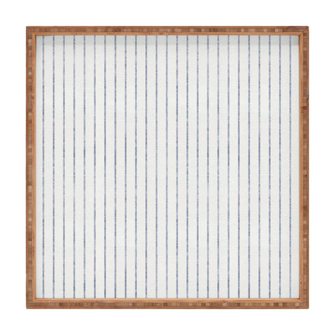 Holli Zollinger AEGEAN WIDE STRIPE Square Tray