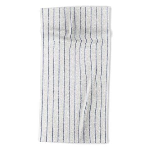 Holli Zollinger AEGEAN WIDE STRIPE Beach Towel