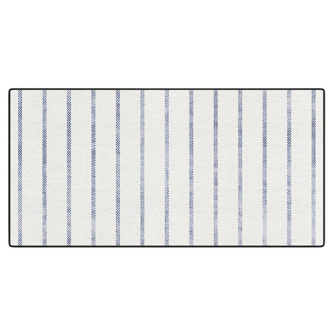 Holli Zollinger AEGEAN WIDE STRIPE Desk Mat