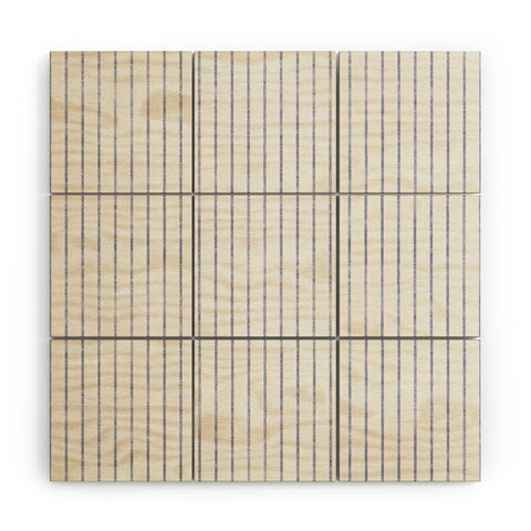 Holli Zollinger AEGEAN WIDE STRIPE Wood Wall Mural