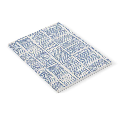 Holli Zollinger ALMAH GRASSCLOTH BLUE Notebook