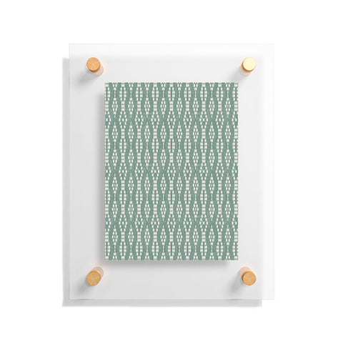 Holli Zollinger ALMHA BEADED JADE Floating Acrylic Print
