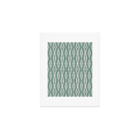 Holli Zollinger ALMHA BEADED JADE Art Print