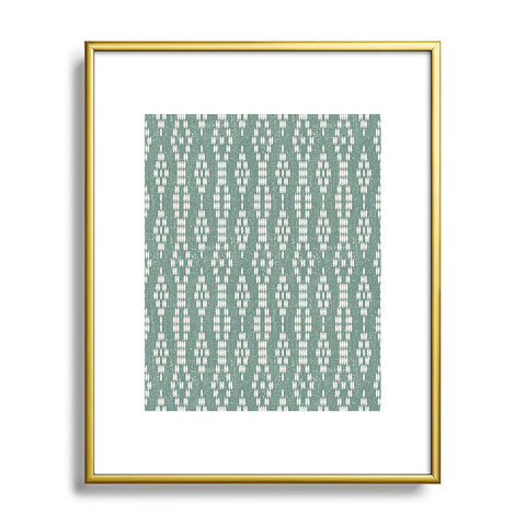 Holli Zollinger ALMHA BEADED JADE Metal Framed Art Print