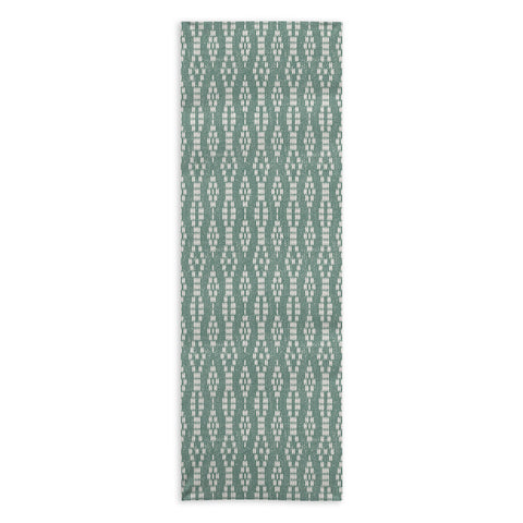 Holli Zollinger ALMHA BEADED JADE Yoga Towel