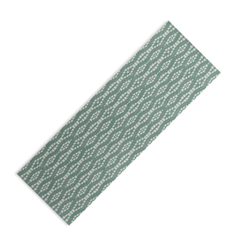 Holli Zollinger ALMHA BEADED JADE Yoga Mat