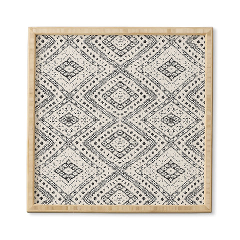 Holli Zollinger ALMHA BLACK Framed Wall Art