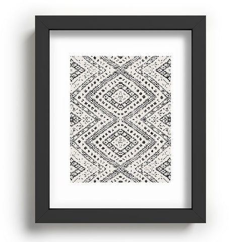 Holli Zollinger ALMHA BLACK Recessed Framing Rectangle
