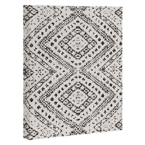 Holli Zollinger ALMHA BLACK Art Canvas