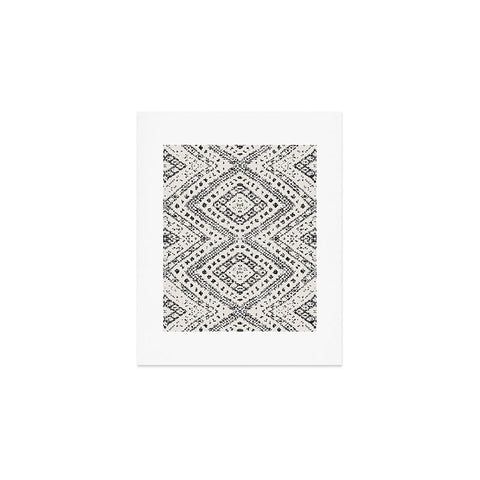 Holli Zollinger ALMHA BLACK Art Print