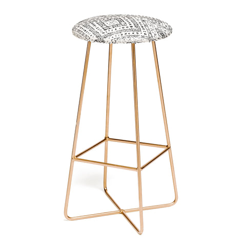 Holli Zollinger ALMHA BLACK Bar Stool