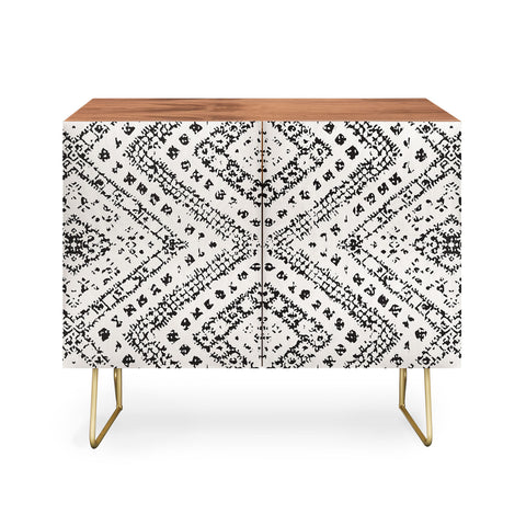 Holli Zollinger ALMHA BLACK Credenza