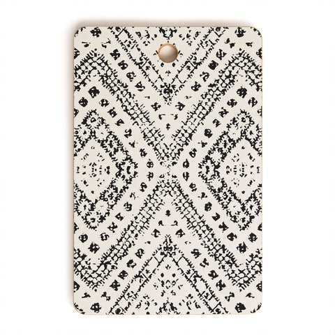 Holli Zollinger ALMHA BLACK Cutting Board Rectangle