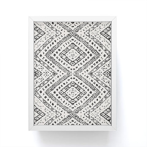Holli Zollinger ALMHA BLACK Framed Mini Art Print