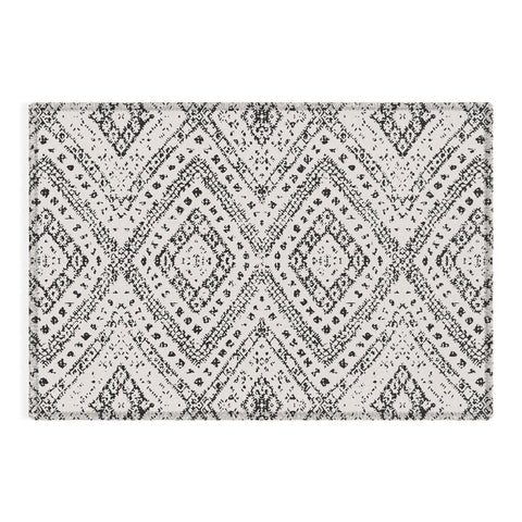 Holli Zollinger ALMHA BLACK Outdoor Rug