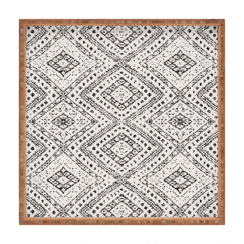 Holli Zollinger ALMHA BLACK Square Tray