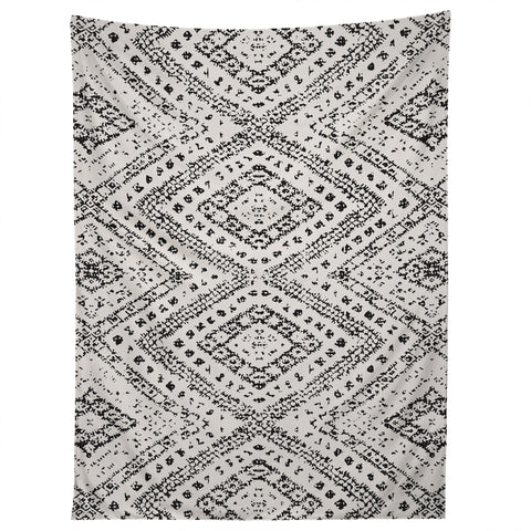 Holli Zollinger ALMHA BLACK Tapestry