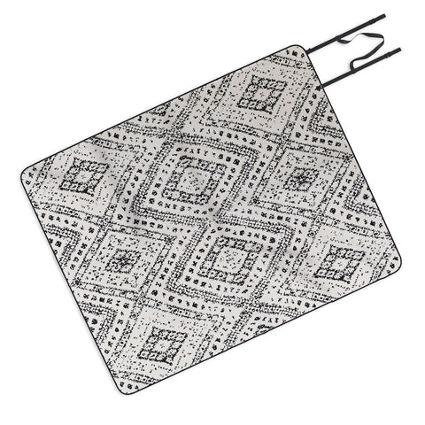 Holli Zollinger ALMHA BLACK Picnic Blanket