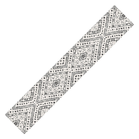 Holli Zollinger ALMHA BLACK Table Runner