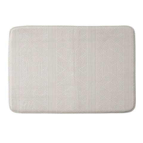 Holli Zollinger AMAI BEIGE Memory Foam Bath Mat