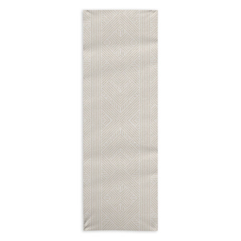 Holli Zollinger AMAI BEIGE Yoga Towel